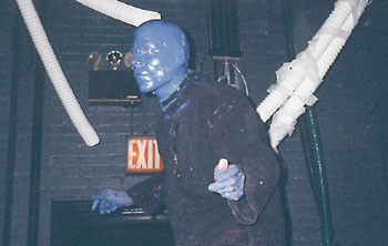 Blue Man