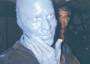 Blue Man