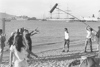 film shoot