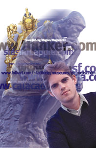 Thinker collage