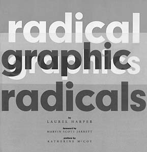 Radical Graphics/Graphic Radicals