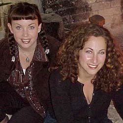 Michelle Barnett & Debbie Landa