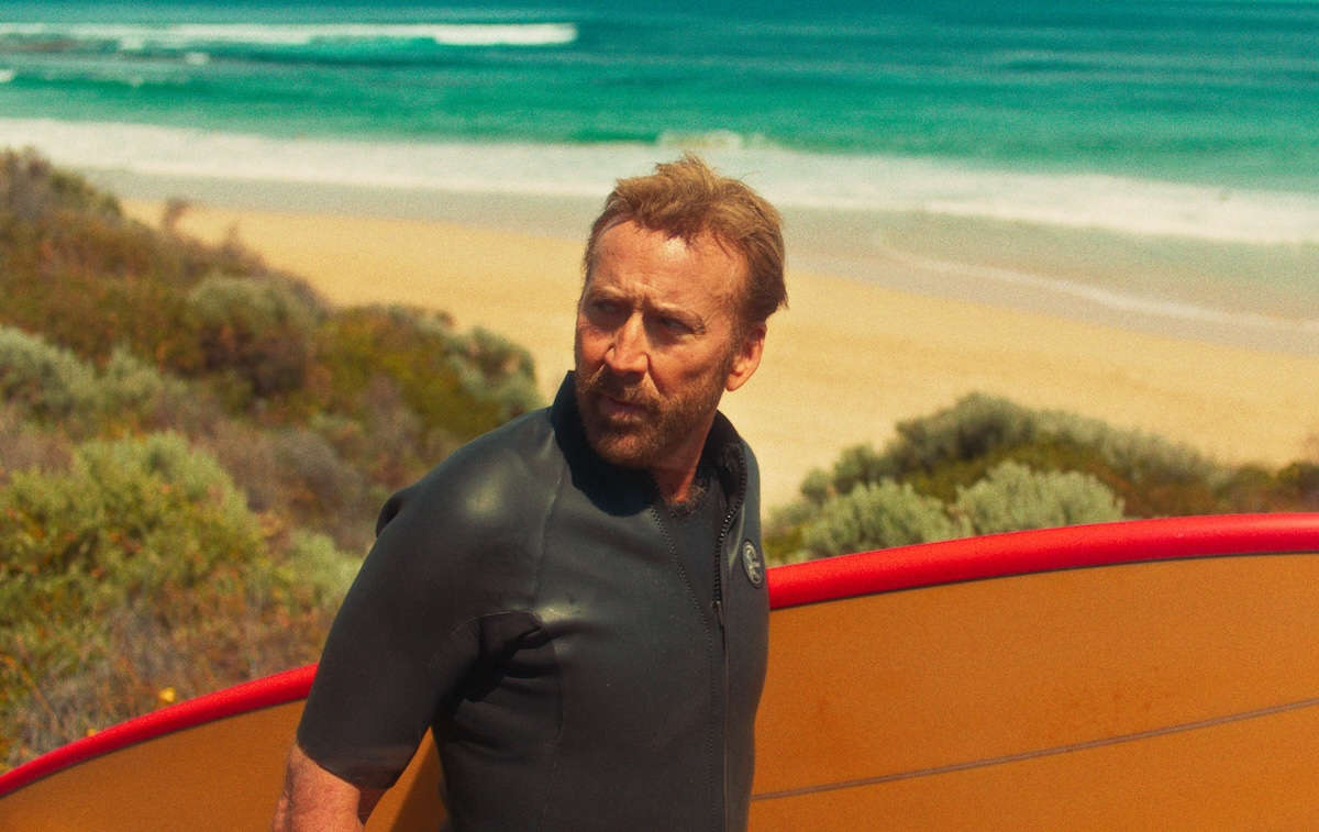Nicolas Cage battles locals in 'The Surfer'