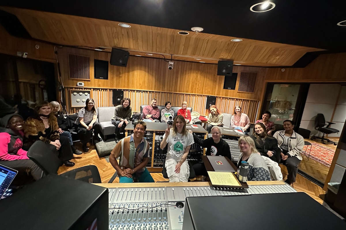 Women’s Audio Mission amplifies women in music production