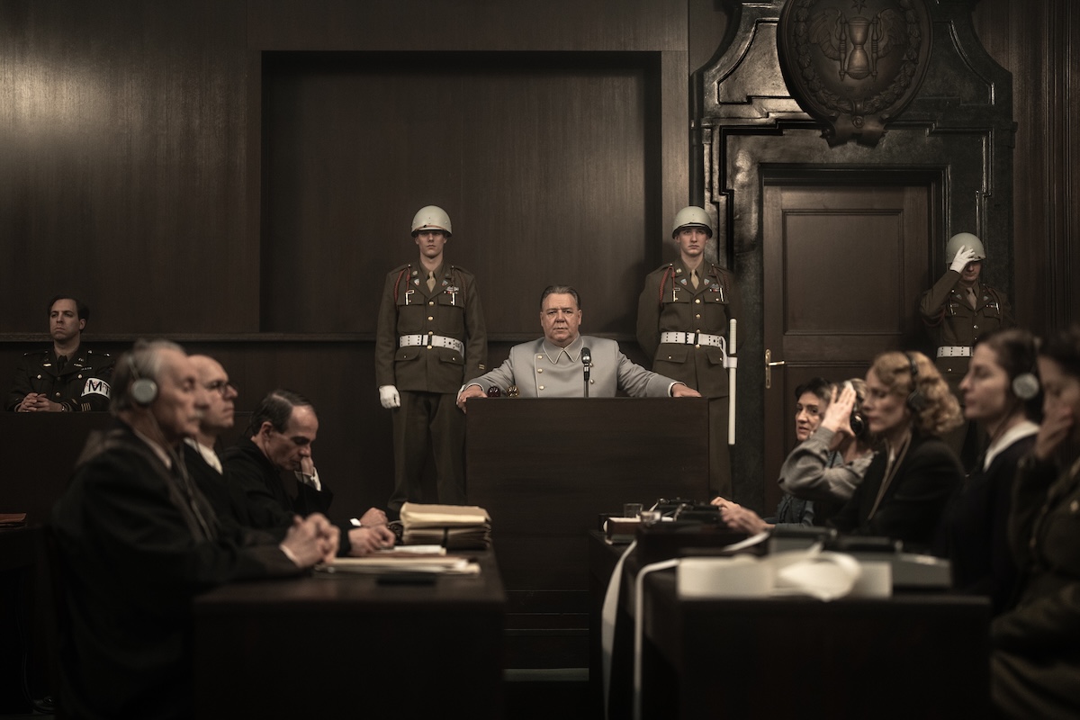 ‘Nuremberg’ reviewed: Evil on trial