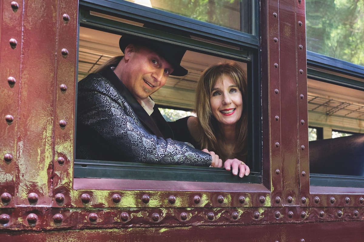 The Lucky Losers play blues without borders